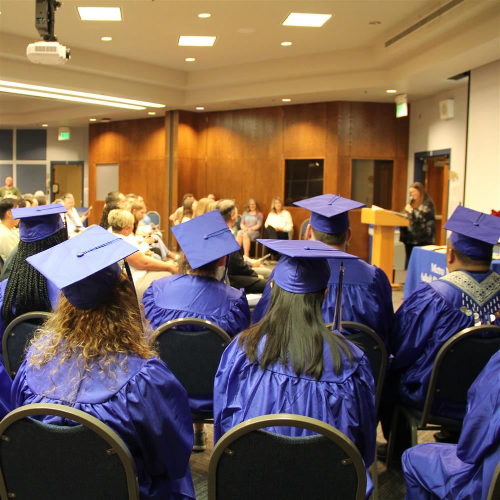  Graduation ceremony